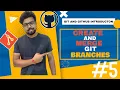 How to create Git branches How to merge Git Branches Git GitHub tutorial for beginners