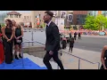 2019 CMT Music Awards - J.D. Shelburne walks blue carpet!