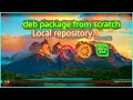Simple deb Package tutorial Linux Mint Debian Ubuntu