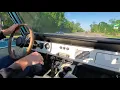Coyote swapped 67 Bronco