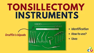 Instruments for Tonsillectomy and Adenoidectomy Viva Voce