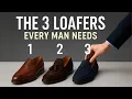 Download Lagu The Only 3 Loafers Every Man Needs (Stop Wasting Money)
