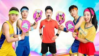 Team Thu Hiền TV Quyết Chiến Hết Mình Để Sở Hữu Vợt KUN Pickleball! #SUAKUNTHACH #VỢTKUNPICKLEBALL