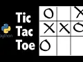 Tic Tac Toe with A I in Python Part 1 just python python