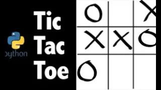 Tic Tac Toe with A I in Python Part 1 just python python
