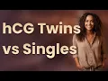 How Do hCG Levels Change in Singleton vs Twin Pregnancies