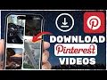 How To Download Pinterest s To Your Gallery 2026