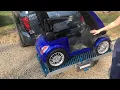 REVIEW tilt-a-rack premium aluminum scooter and wheelchair carrier silver spring