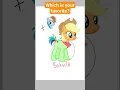 MLP FUSIONS This did well on insta and tiktok so my brother said I should post it here