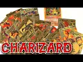 Opening GOLD Pokemon Cards Box full of CHARIZARD VMAX V EX GX XY Evolutions Box