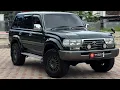 Review Toyota Landcruiser VXR80 1997 Matic diesel boss