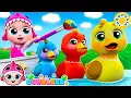 Download Lagu 🦆 Lagu Bebek Berubah Warna (Belajar Warna) + Lainnya | Bubbleee Bahasa Indonesia – Lagu Anak-Anak 🌈🌟