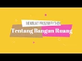 Tugas Python Membuat Progam Menu Bagun Ruang