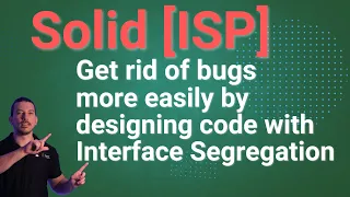 SOLID Interface Segregation Principle ISP Create Easy to Maintain Interfaces with Java