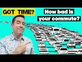 How long is the commute from Murrieta Temecula California
