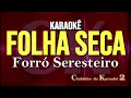 Forró Seresteiro - Folha seca - Karaokê FL