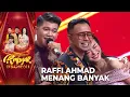 BIKIN IRI! Raffi Ahmad Menang Banyak | KONTES AMBYAR INDONESIA
