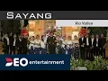 Lagu Sayang - Via Vallen at BalaiKartini Expo | Cover By Deo Wedding Entertainment semi orchestra