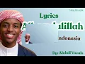Alhamdulillah (Bahasa Indonesia) - Abdull vocals - Lyrics - Repeat
