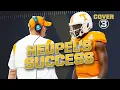 How Josh Heupel rebuilt the Tennessee Volunteers in less than two years