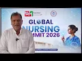 Global Nursing Summit 2026 Dr Ajam Baig Nursing Leadership Education Conference Jaipur