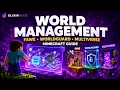 World Management Tutorial FAWE WorldGuard Multiverse Guide Minecraft