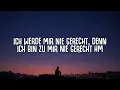 KITSCHKRIEG - Gut Genug (Lyrics) ft. BLUMENGARTEN & SHIRIN DAVID