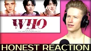 Download HONEST REACTION to Lauv - Who (feat. BTS) MP3