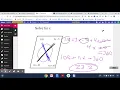 Ch 7 Review Geometry