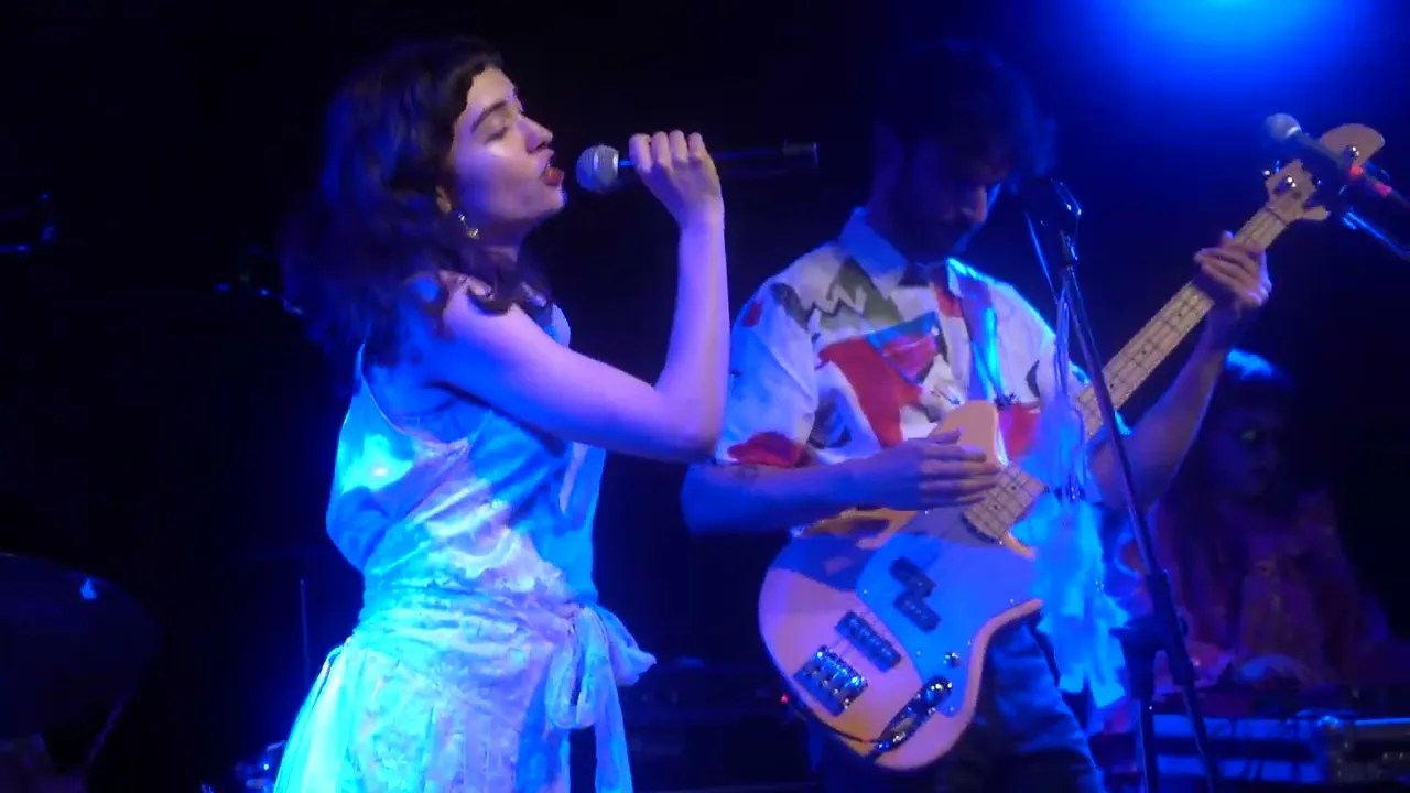 dollmaker live at Athens Music Week 2025