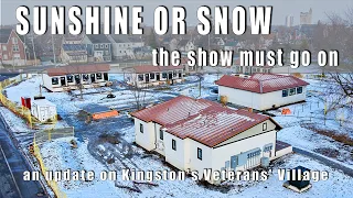 Sunshine or Snow - the show must go on
