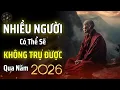 Lagu CUỘC KHỦNG HOẢNG ĐANG ĐẾN GẦN: NHIỀU NGƯỜI CÓ THỂ SẼ KHÔNG TRỤ ĐƯỢC QUA NĂM 2026 | THUẬT CỔ NHÂN