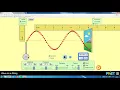 Using the Wave Phet