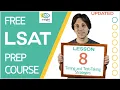 Lesson 8 LSAT Timing and Test-Taking Strategies