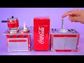 Download Lagu Make an Amazing Mini Kitchen recycling Soda Cans