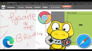 Great news How to run a game made in Python into the Browser