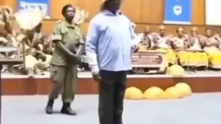 Ugandan President Museveni Dancing 