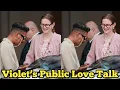 Download Lagu Violet Affleck Caught Sharing Intimate Words with New Boyfriend in Public — Ben Affleck Reacts