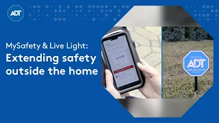 How ADT MySafety and Live Light Extend Your Home Security