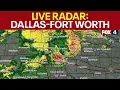 LIVE Dallas-Fort Worth Weather Radar Flash Flood Warnings