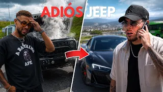 Mi mejor amigo descompuso mi nuevo JEEP 😕 TMC está de regreso …..
