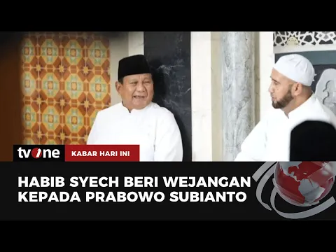 Momen Hangat Prabowo Temui Habib Syech bin Abdul Qodir Assegaf di Solo