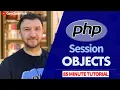 PHP Sessions Create a Session Object