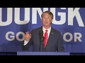 Governor-elect Glenn Youngkin speaks to supporters after winning Virginia governor s race