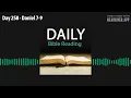Day 258 - Daniel 7-9