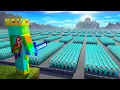 I Created the World s Largest Minecraft Army