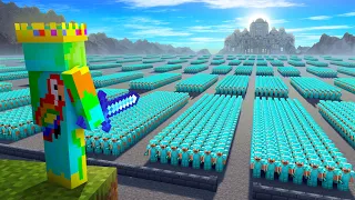 I Created the World's Largest Minecraft Army