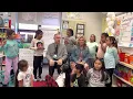 Principal King you have a Glenwood Ave Elementary Superstar coming your way
