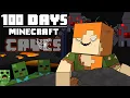 100 Days - Minecraft CAVES