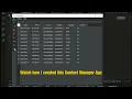 How I Built a Powerful Python Contact Manager App with Good Features